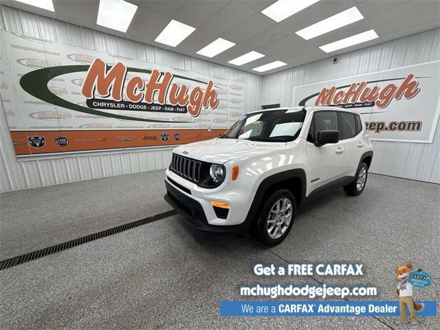 used 2023 Jeep Renegade car, priced at $21,493