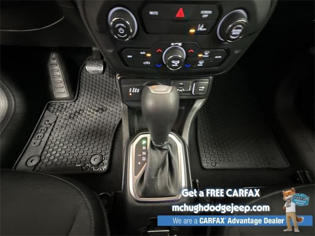 used 2023 Jeep Renegade car, priced at $21,493