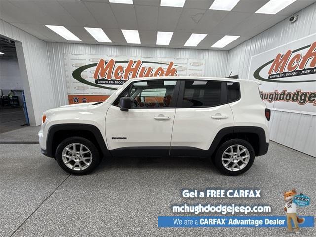used 2023 Jeep Renegade car, priced at $21,493