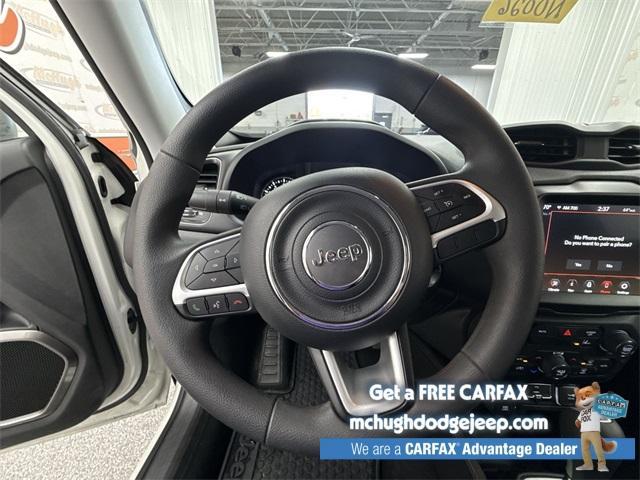used 2023 Jeep Renegade car, priced at $21,493