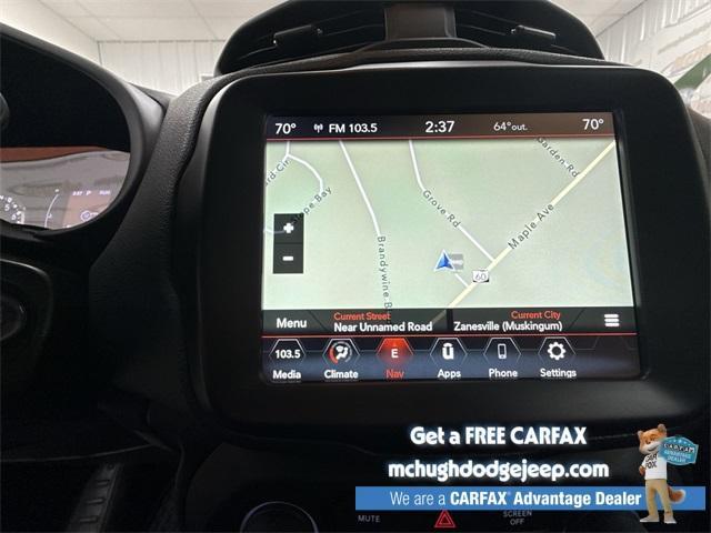 used 2023 Jeep Renegade car, priced at $21,493