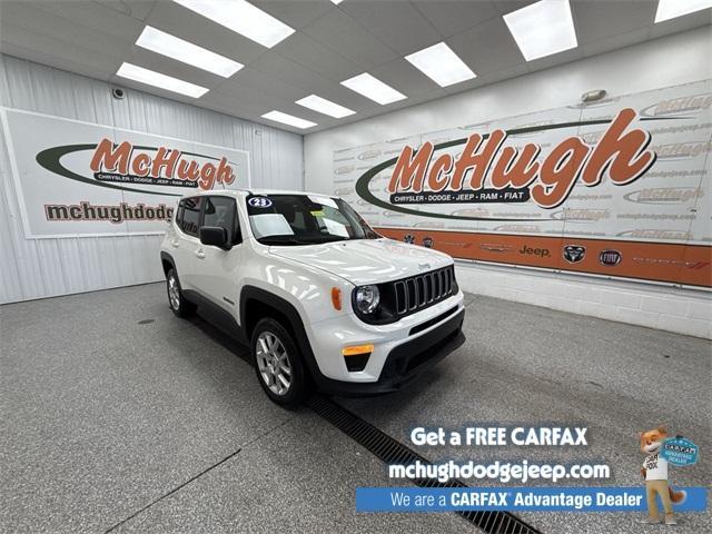 used 2023 Jeep Renegade car, priced at $21,493