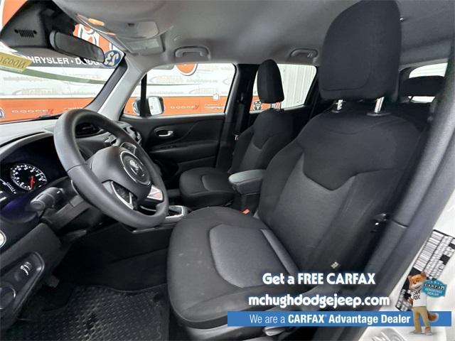 used 2023 Jeep Renegade car, priced at $21,493
