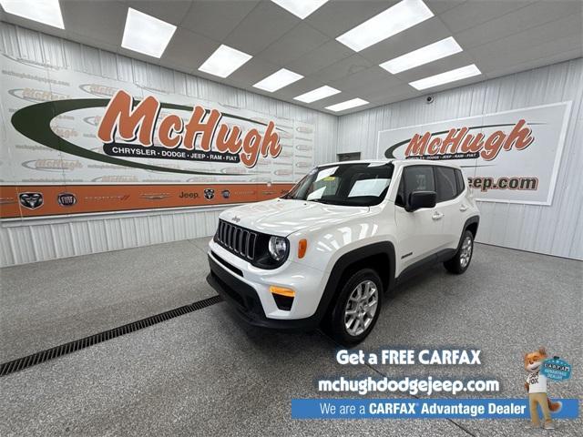 used 2023 Jeep Renegade car, priced at $21,493
