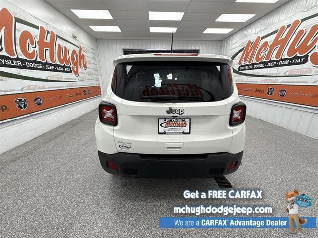 used 2023 Jeep Renegade car, priced at $21,493