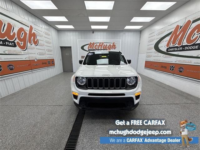 used 2023 Jeep Renegade car, priced at $21,493