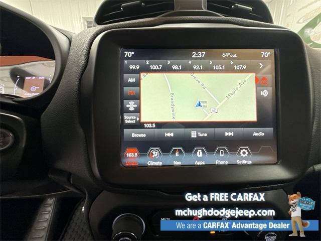 used 2023 Jeep Renegade car, priced at $21,493