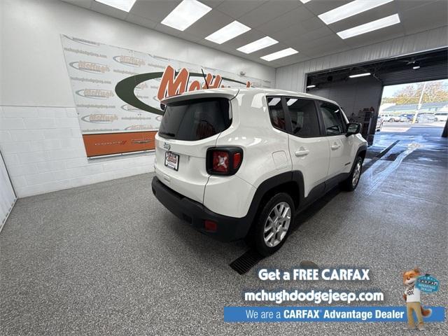 used 2023 Jeep Renegade car, priced at $21,493