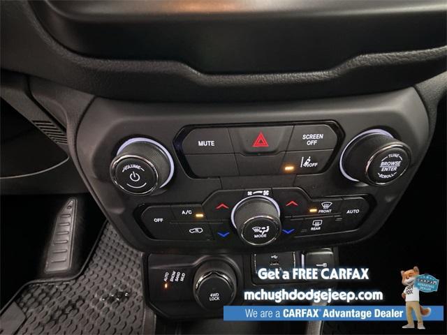 used 2023 Jeep Renegade car, priced at $21,493