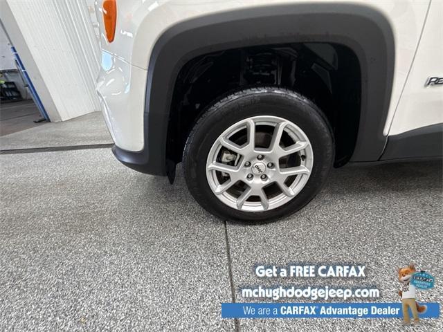 used 2023 Jeep Renegade car, priced at $21,493