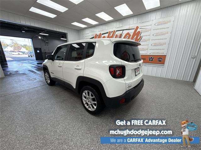 used 2023 Jeep Renegade car, priced at $21,493