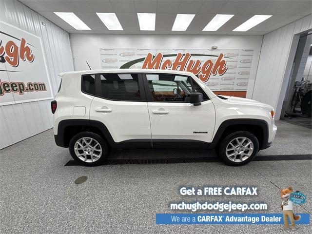 used 2023 Jeep Renegade car, priced at $21,493
