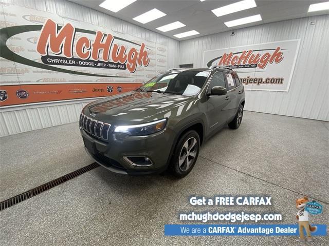 used 2019 Jeep Cherokee car, priced at $16,439