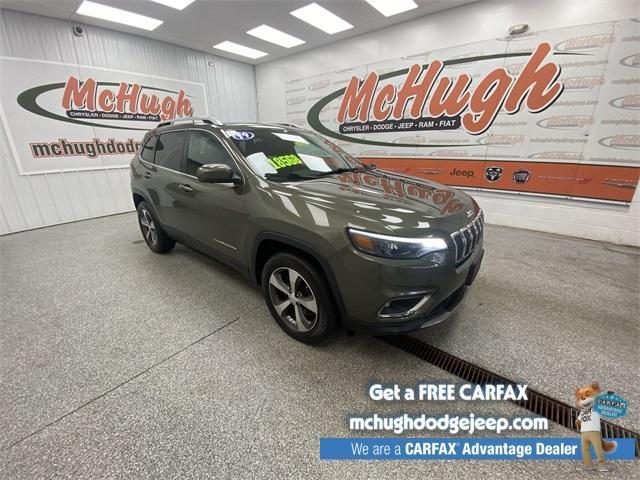 used 2019 Jeep Cherokee car, priced at $16,439