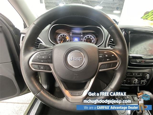 used 2019 Jeep Cherokee car, priced at $16,439