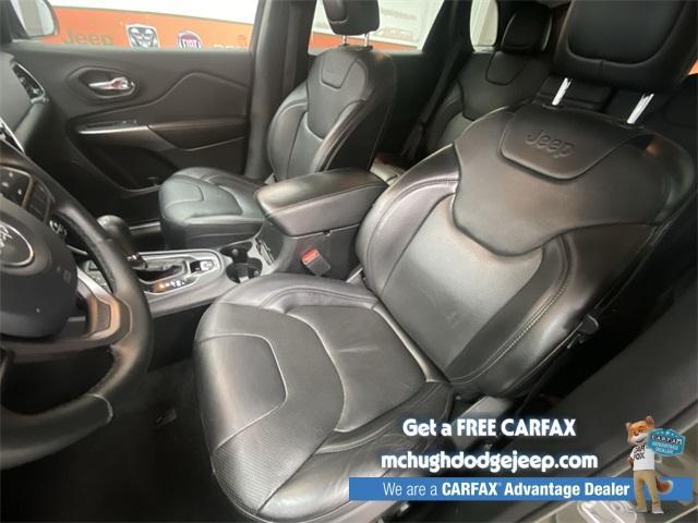 used 2019 Jeep Cherokee car, priced at $16,439