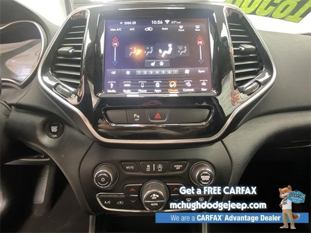 used 2019 Jeep Cherokee car, priced at $16,439