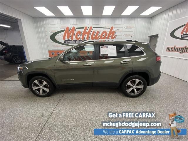 used 2019 Jeep Cherokee car, priced at $16,439