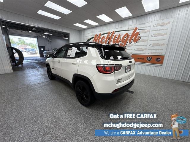 used 2019 Jeep Compass car, priced at $15,803