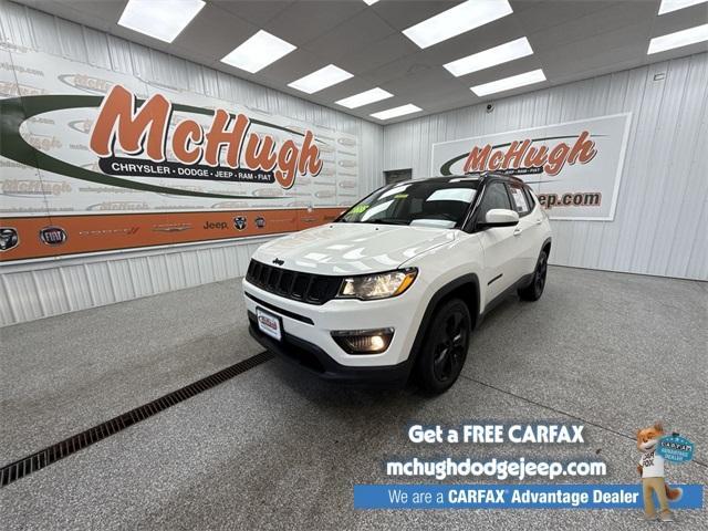 used 2019 Jeep Compass car, priced at $15,803