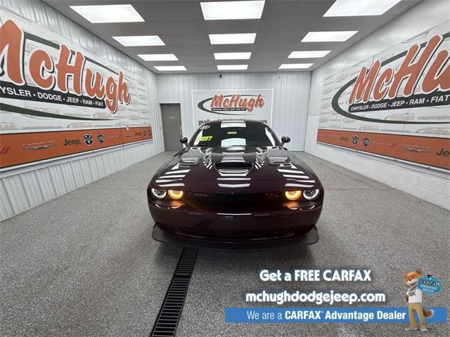 used 2021 Dodge Challenger car, priced at $43,997