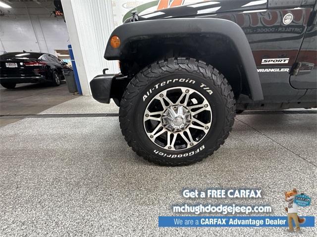 used 2013 Jeep Wrangler car, priced at $12,995