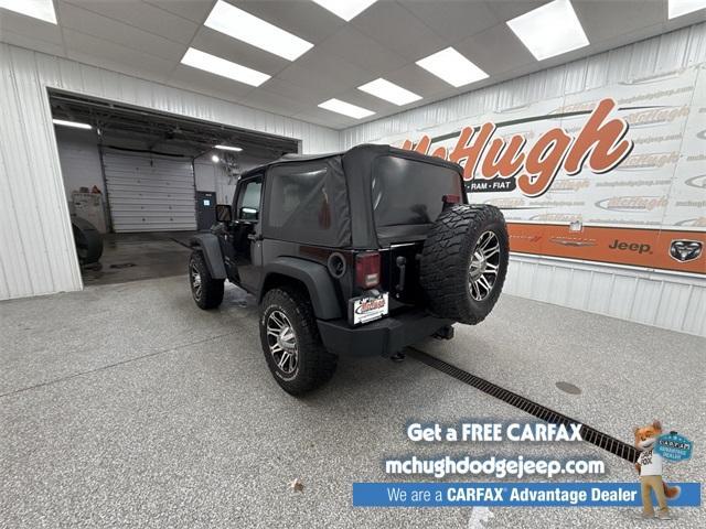 used 2013 Jeep Wrangler car, priced at $12,995