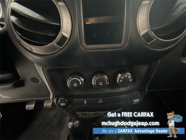 used 2013 Jeep Wrangler car, priced at $12,995