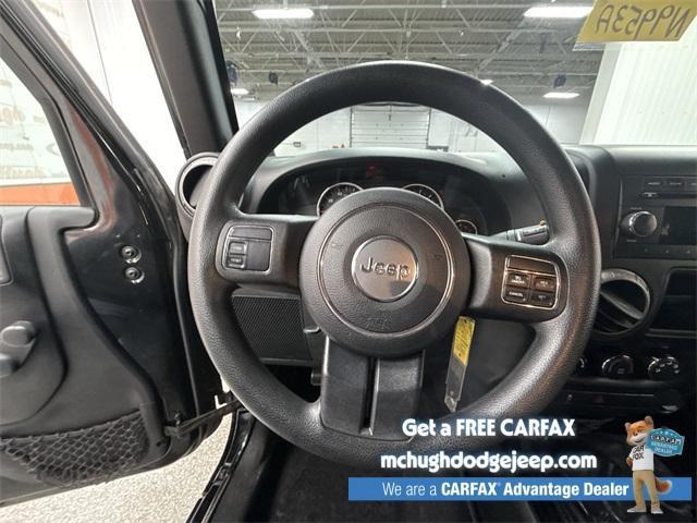 used 2013 Jeep Wrangler car, priced at $12,995