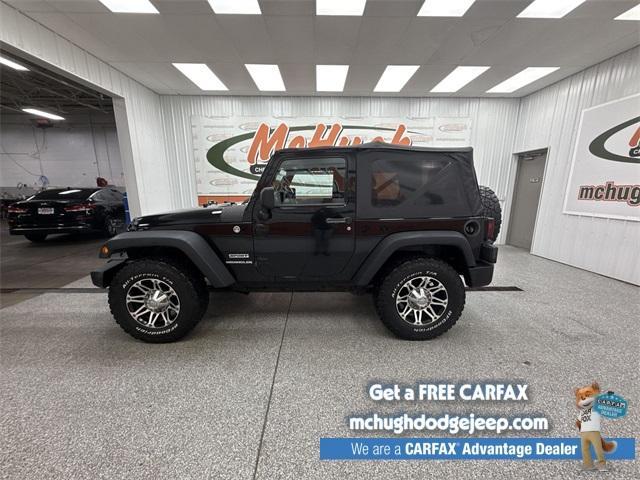 used 2013 Jeep Wrangler car, priced at $12,995