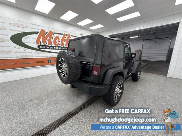 used 2013 Jeep Wrangler car, priced at $12,995