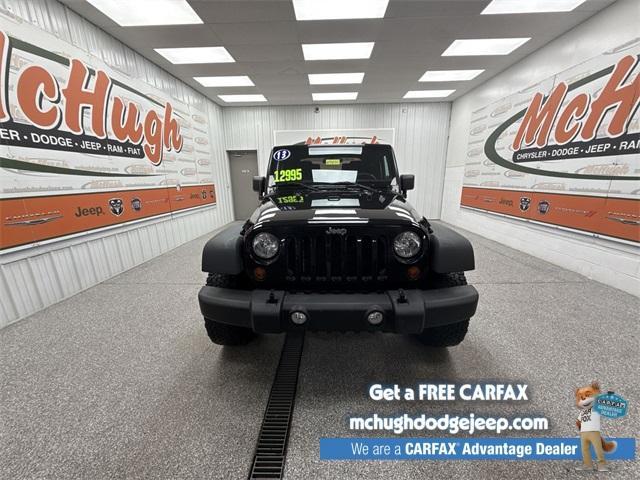 used 2013 Jeep Wrangler car, priced at $12,995