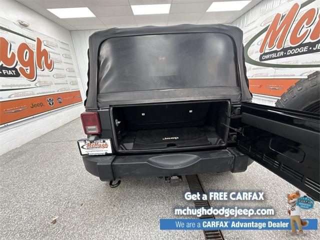 used 2013 Jeep Wrangler car, priced at $12,995