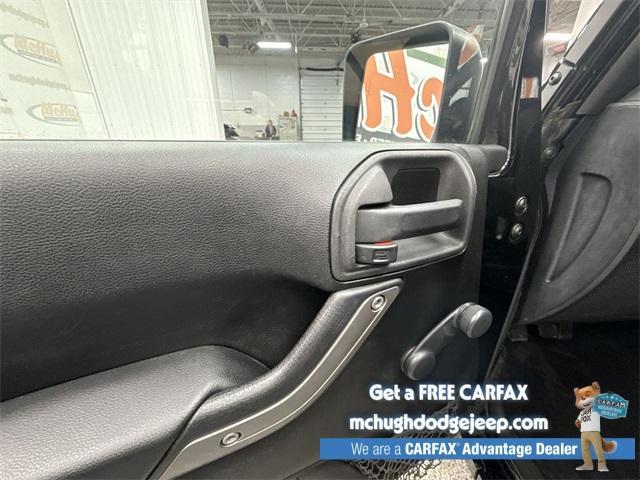 used 2013 Jeep Wrangler car, priced at $12,995