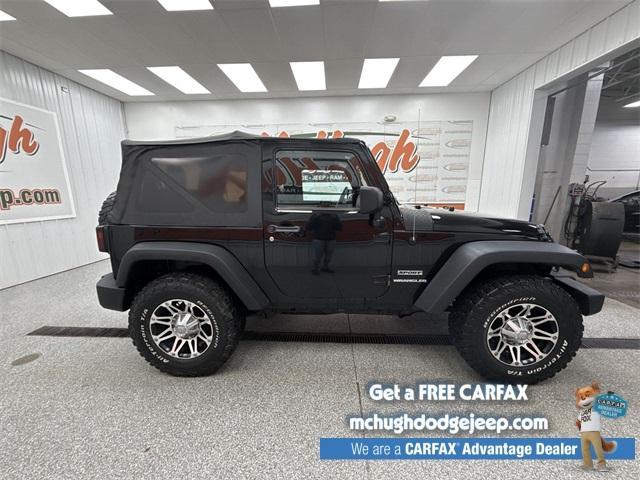 used 2013 Jeep Wrangler car, priced at $12,995