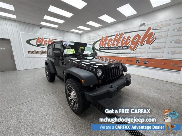 used 2013 Jeep Wrangler car, priced at $12,995