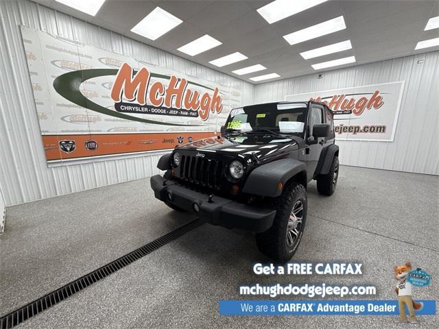 used 2013 Jeep Wrangler car, priced at $12,995