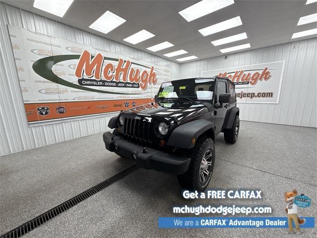 used 2013 Jeep Wrangler car, priced at $12,995
