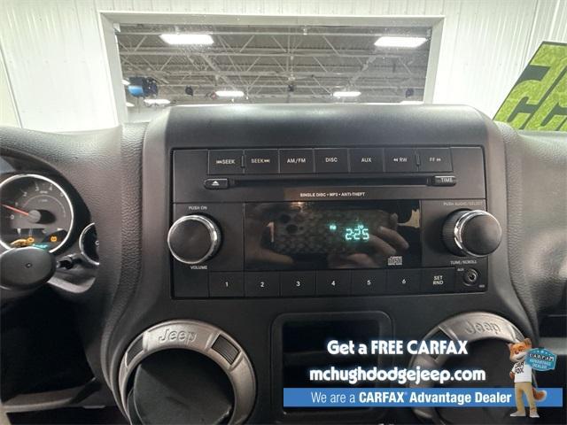 used 2013 Jeep Wrangler car, priced at $12,995