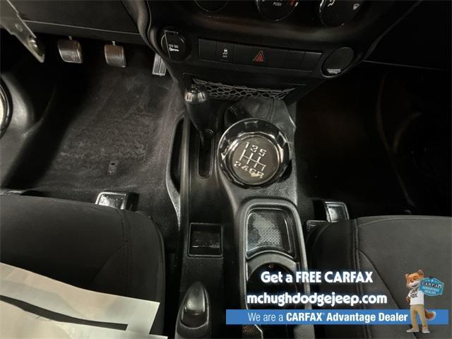 used 2013 Jeep Wrangler car, priced at $12,995