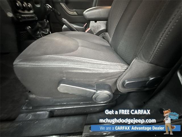 used 2013 Jeep Wrangler car, priced at $12,995