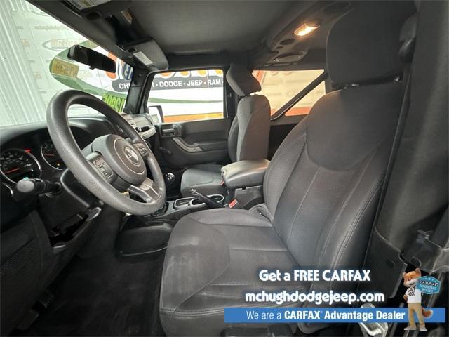 used 2013 Jeep Wrangler car, priced at $12,995