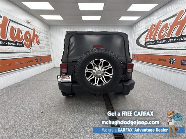 used 2013 Jeep Wrangler car, priced at $12,995