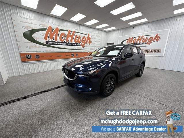 used 2021 Mazda CX-5 car, priced at $21,694