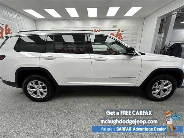 used 2023 Jeep Grand Cherokee L car, priced at $29,986