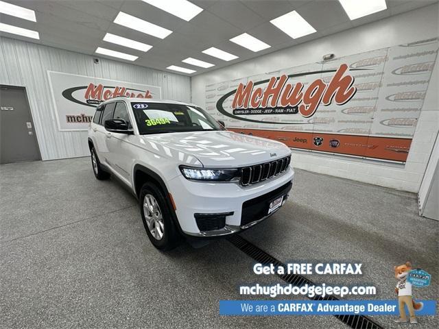 used 2023 Jeep Grand Cherokee L car, priced at $29,986
