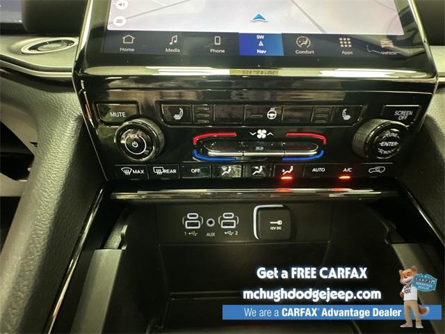 used 2023 Jeep Grand Cherokee L car, priced at $29,986