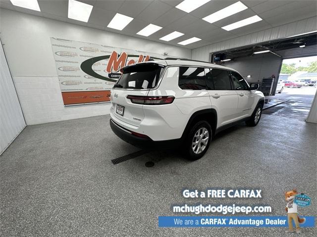 used 2023 Jeep Grand Cherokee L car, priced at $29,986