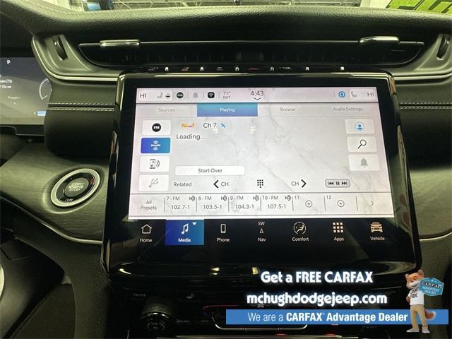 used 2023 Jeep Grand Cherokee L car, priced at $29,986