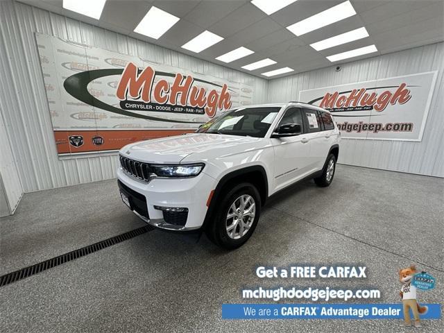 used 2023 Jeep Grand Cherokee L car, priced at $29,986
